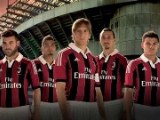 Nocerino Boateng Ambrosini Ibrahimovic Thiago Silva