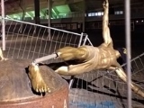 Est&aacute;tua Ibrahimović