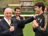 Kak&aacute; e Galliani