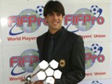 Kak&aacute; ganha FIFPro