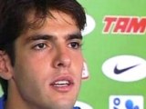 entrevista com Kak&aacute;