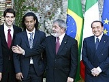 Berlusconi Lula Kak&aacute; etc
